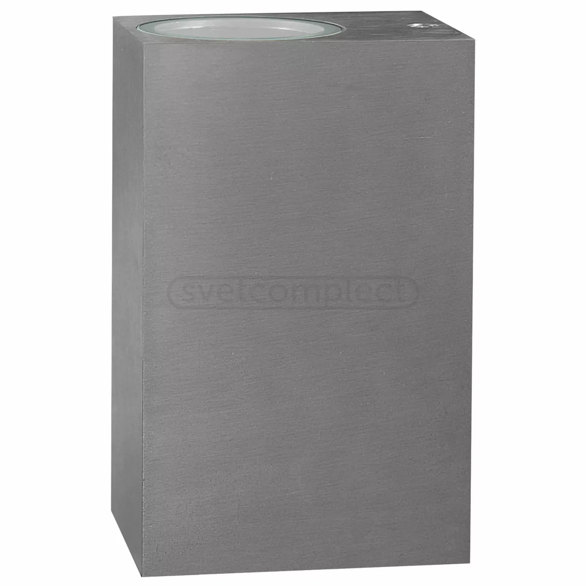 Підсвітка зовнішня Polux BOSTON S 2хGU10 max 10W, IP44 Cатін