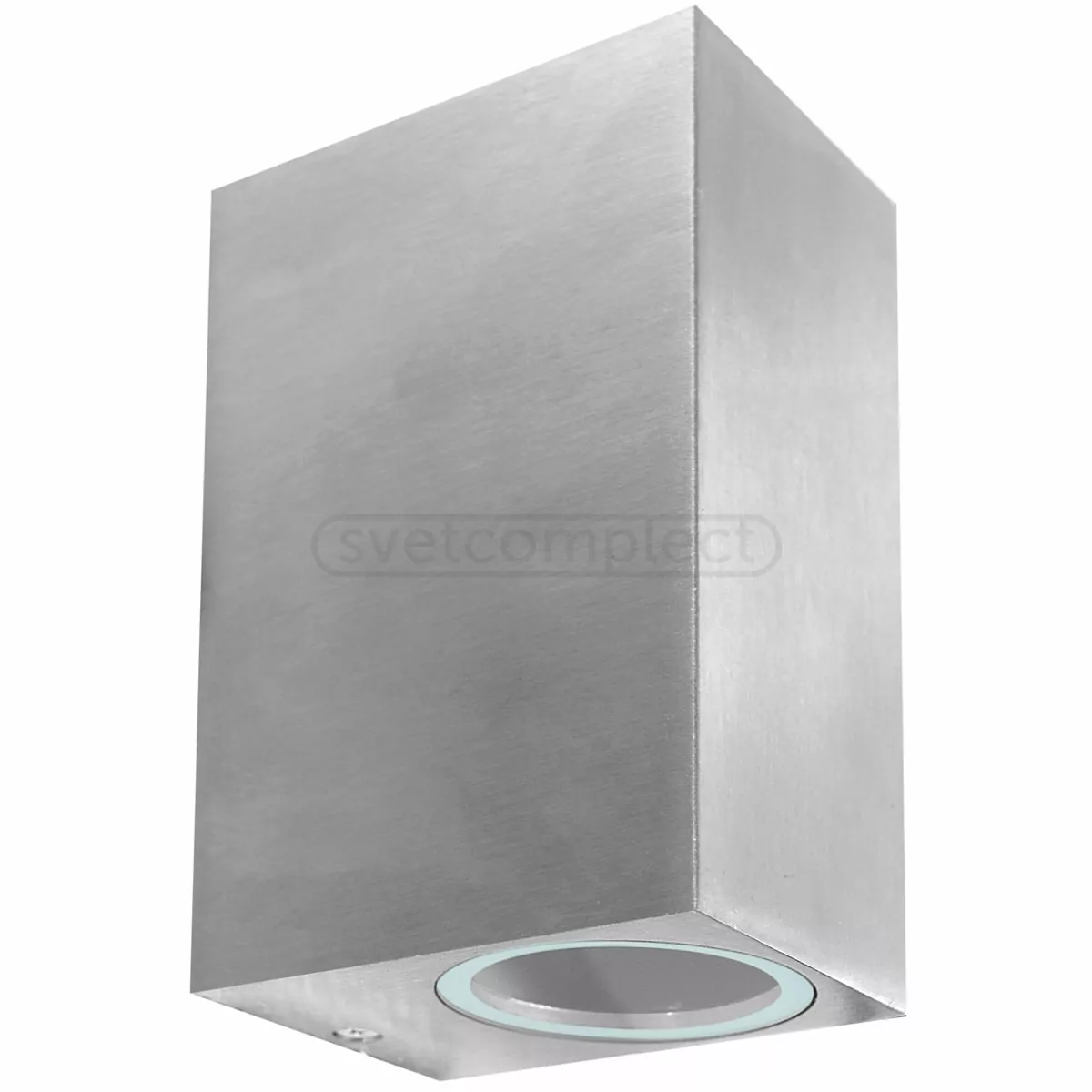 Підсвітка зовнішня Polux BOSTON S 2хGU10 max 10W, IP44 Cатін