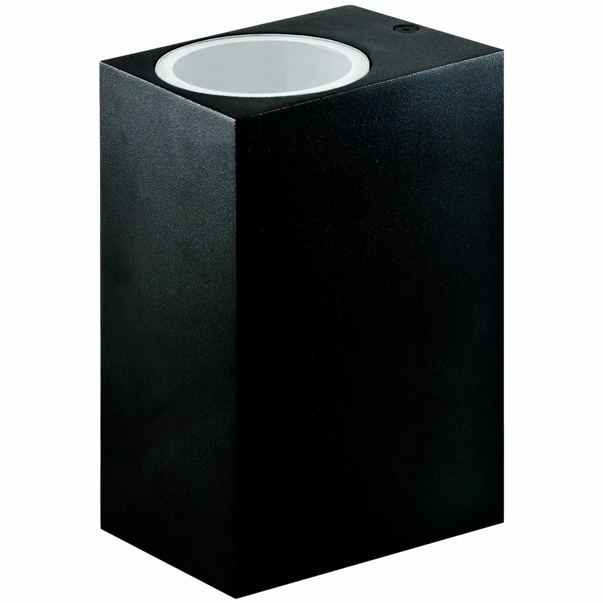 Підсвітка зовнішня Polux BOSTON S 2хGU10 max 10W, IP44 Чорний