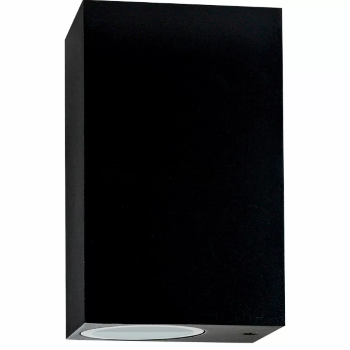 Підсвітка зовнішня Polux BOSTON S 2хGU10 max 10W, IP44 Чорний