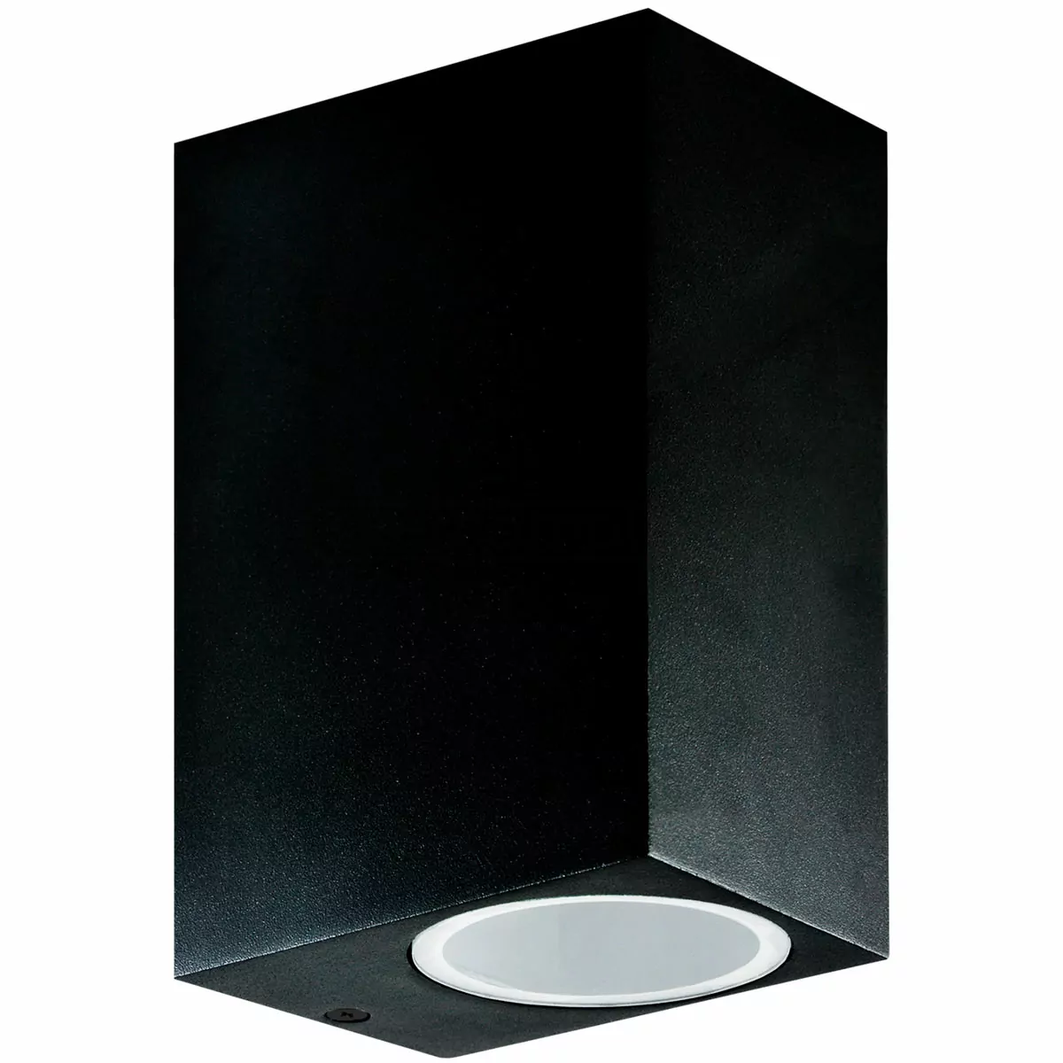 Підсвітка зовнішня Polux BOSTON S 2хGU10 max 10W, IP44 Чорний