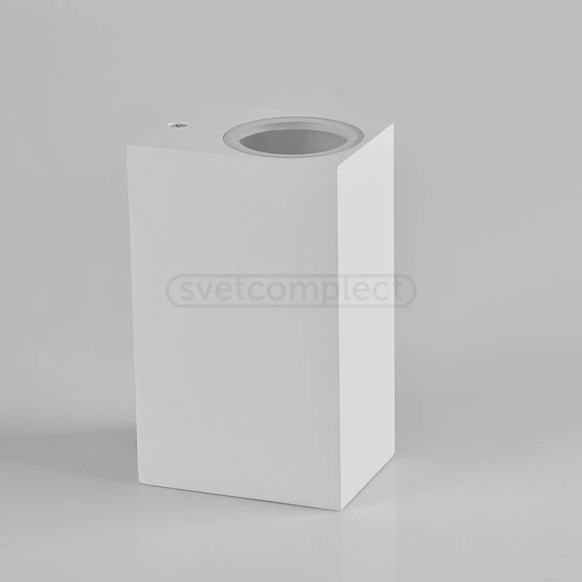 Підсвітка зовнішня Polux BOSTON S 2хGU10 max 10W, IP44 Білий