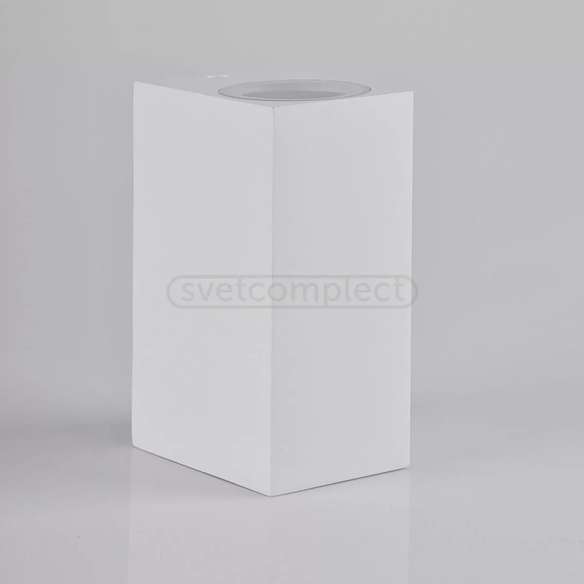 Підсвітка зовнішня Polux BOSTON S 2хGU10 max 10W, IP44 Білий