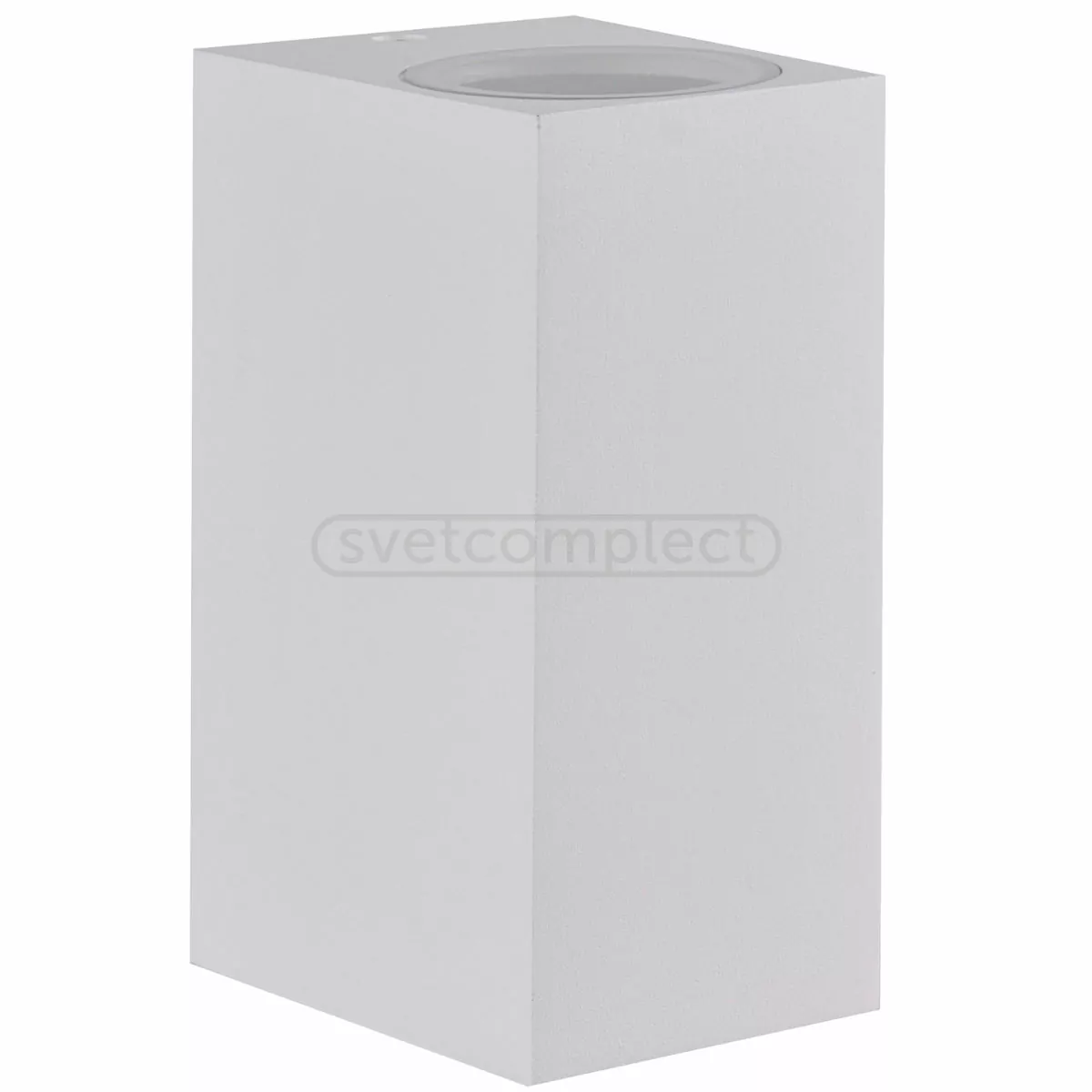 Підсвітка зовнішня Polux BOSTON S 2хGU10 max 10W, IP44 Білий