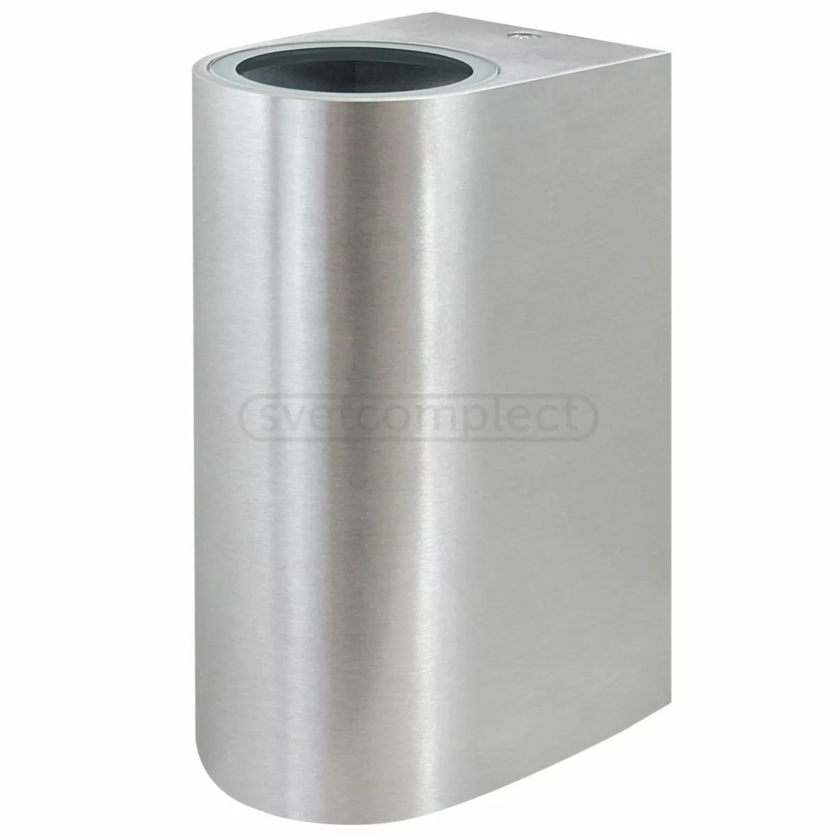 Підсвітка зовнішня Polux BOSTON R 2хGU10 max 10W, IP44 Cатин