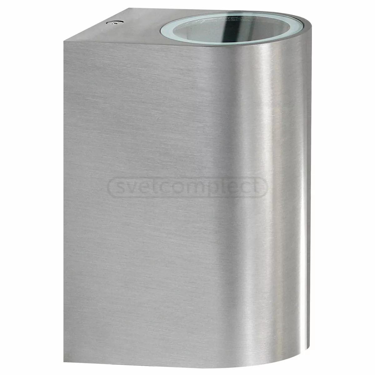 Підсвітка зовнішня Polux BOSTON R 2хGU10 max 10W, IP44 Cатин