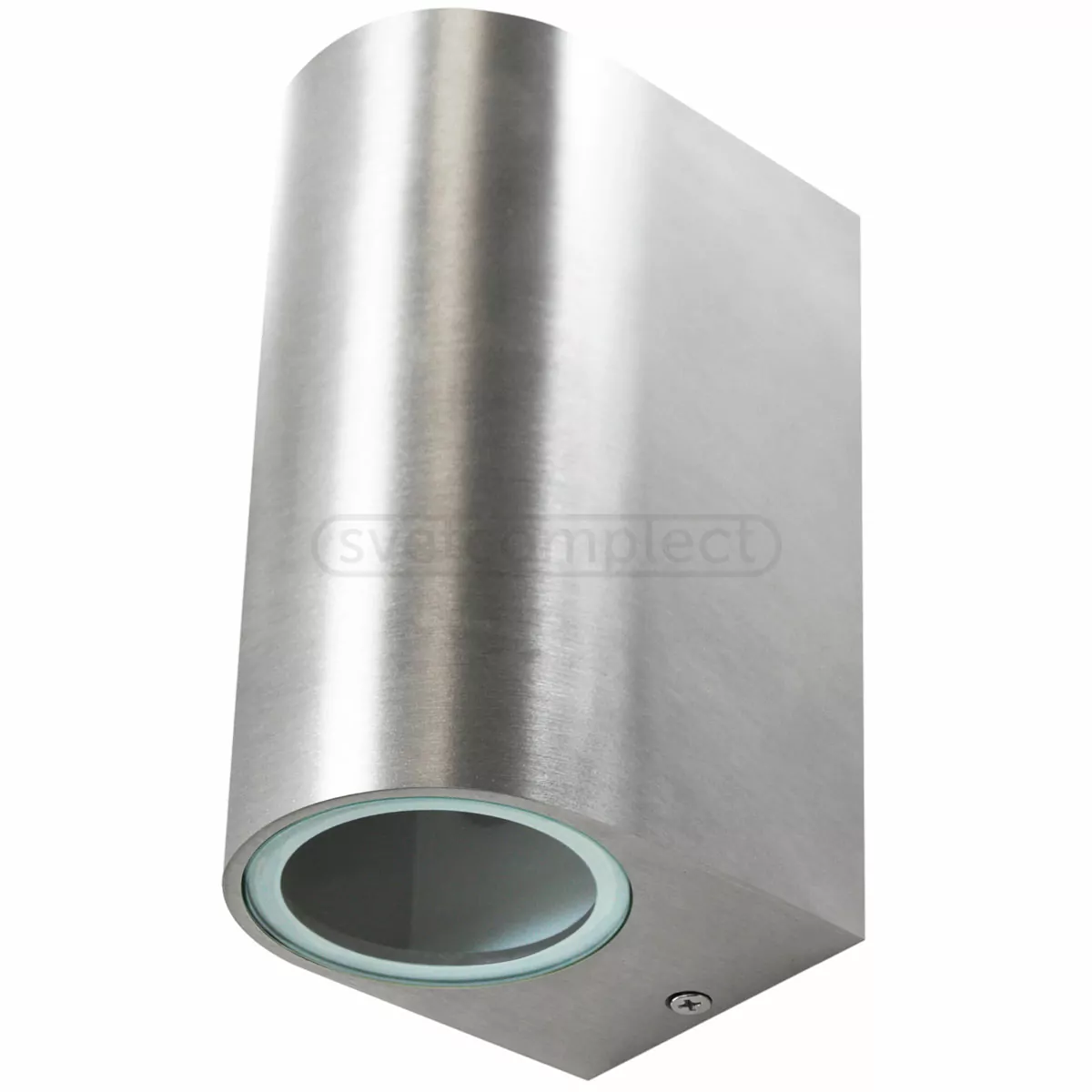 Підсвітка зовнішня Polux BOSTON R 2хGU10 max 10W, IP44 Cатин