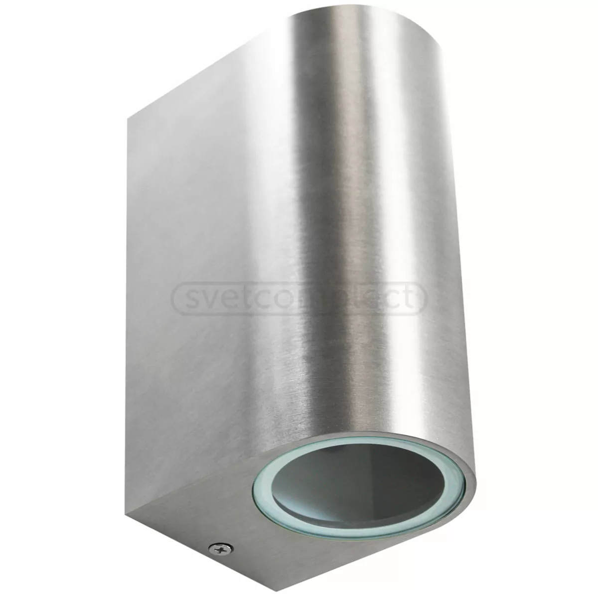 Підсвітка зовнішня Polux BOSTON R 2хGU10 max 10W, IP44 Cатин