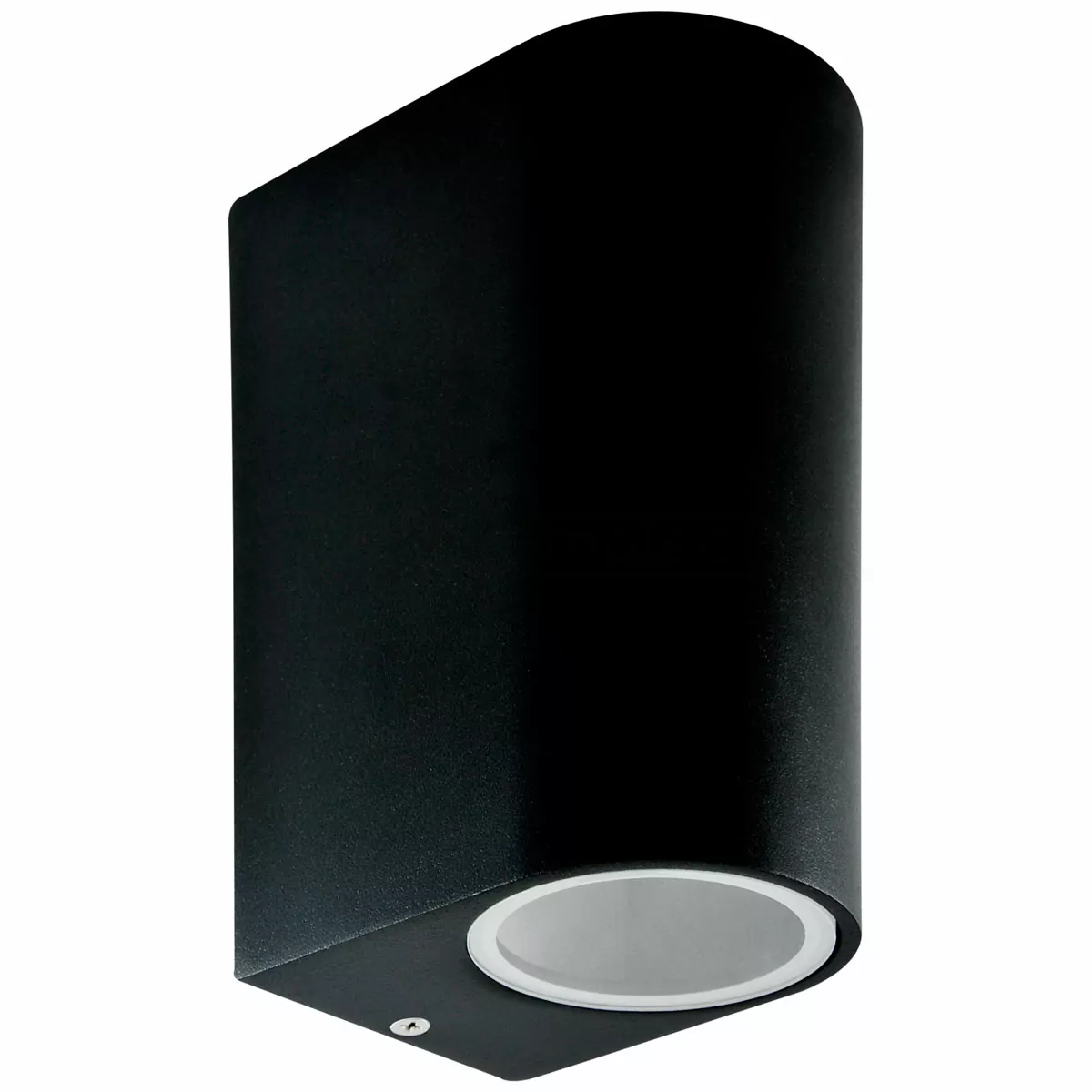 Підсвітка зовнішня Polux BOSTON R 2хGU10 max 10W, IP44 Чорний