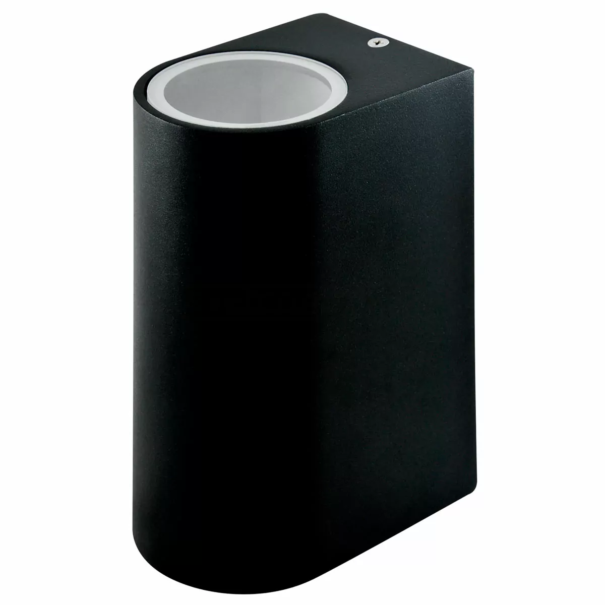 Підсвітка зовнішня Polux BOSTON R 2хGU10 max 10W, IP44 Чорний