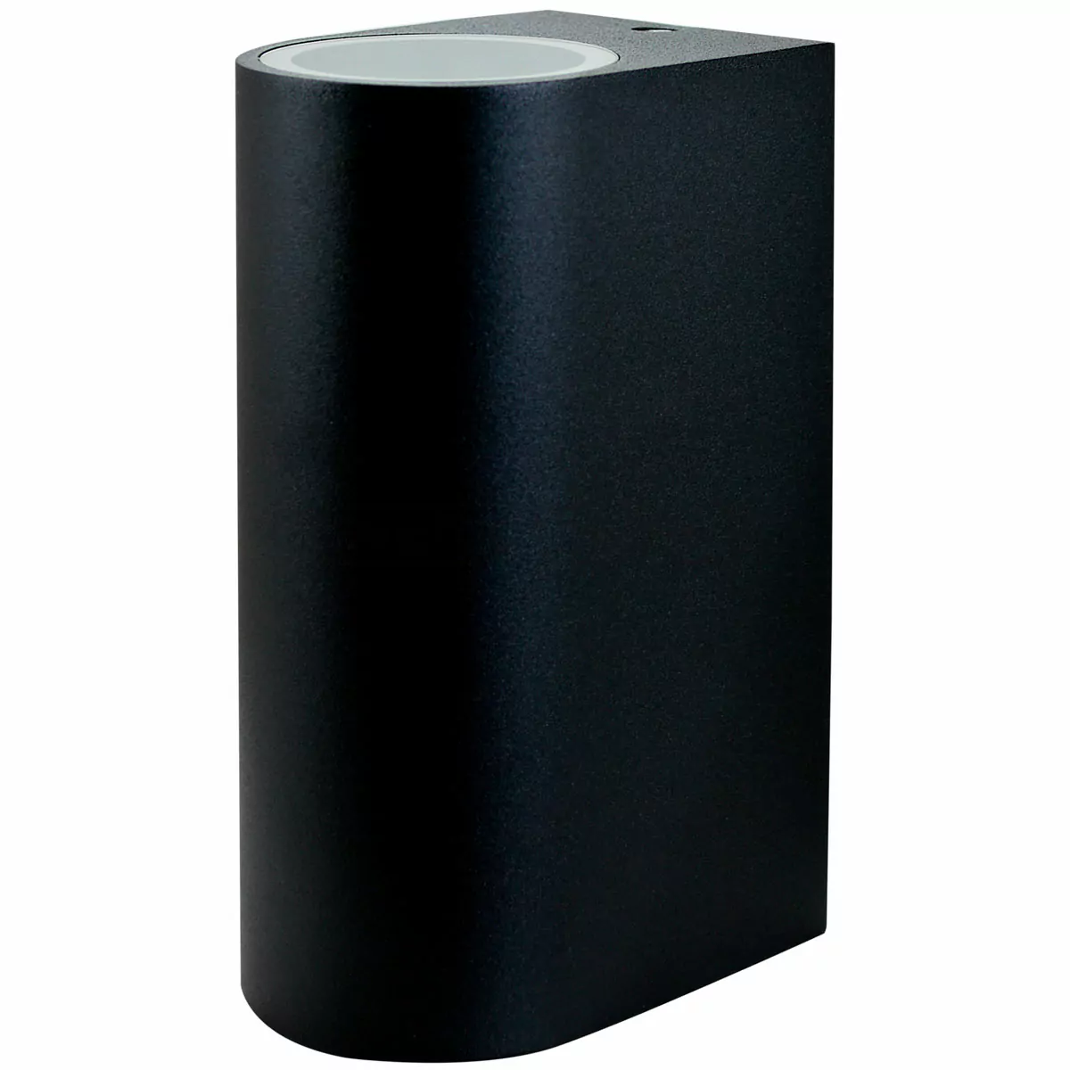 Підсвітка зовнішня Polux BOSTON R 2хGU10 max 10W, IP44 Чорний