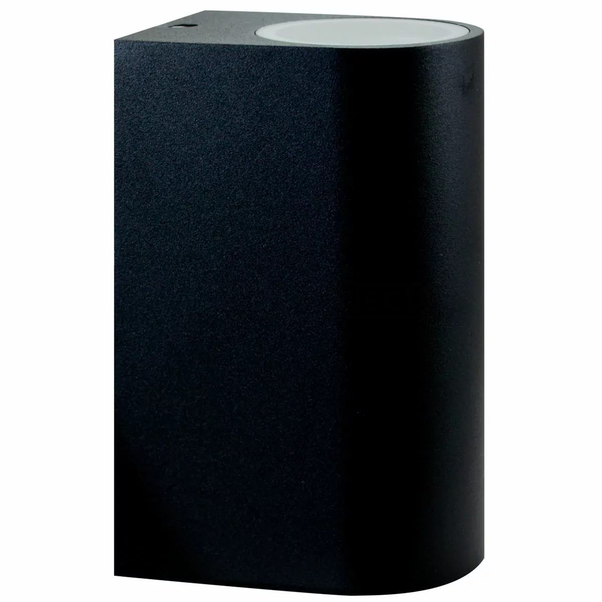 Підсвітка зовнішня Polux BOSTON R 2хGU10 max 10W, IP44 Чорний