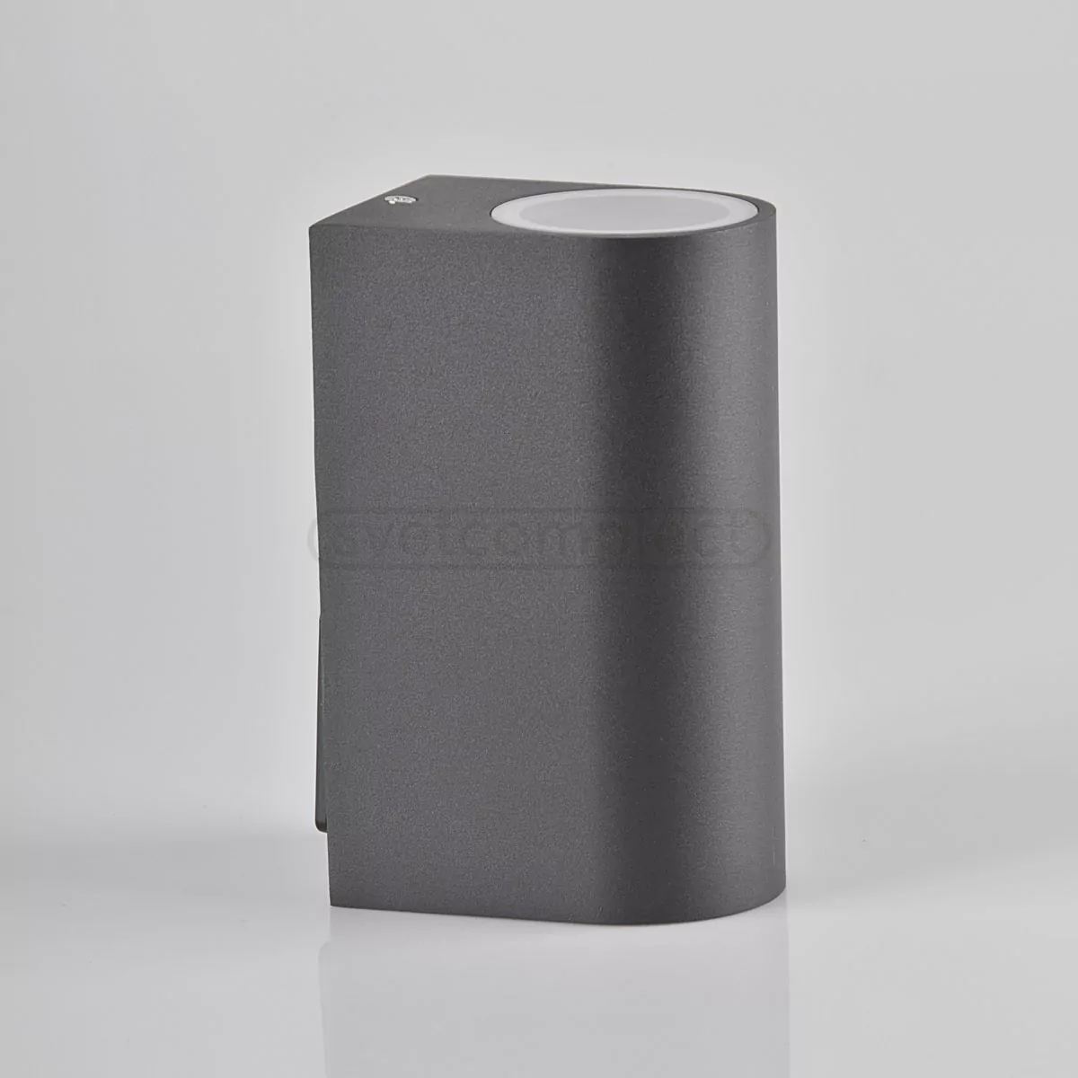 Підсвітка зовнішня Polux BOSTON R 2хGU10 max 10W, IP44 Темно-сірий