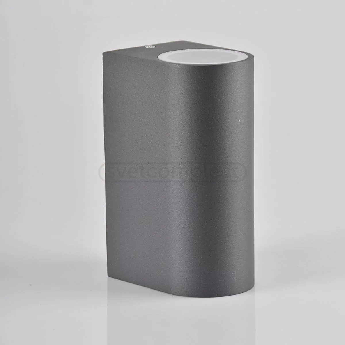 Підсвітка зовнішня Polux BOSTON R 2хGU10 max 10W, IP44 Темно-сірий