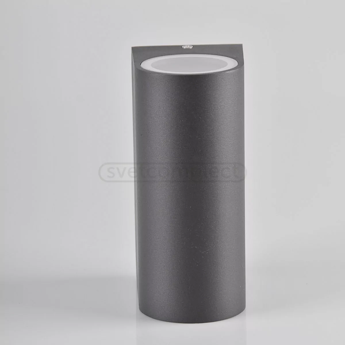 Підсвітка зовнішня Polux BOSTON R 2хGU10 max 10W, IP44 Темно-сірий