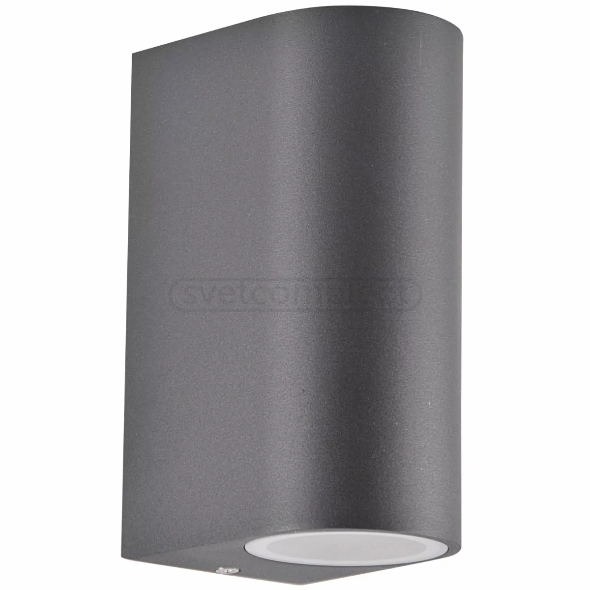 Підсвітка зовнішня Polux BOSTON R 2хGU10 max 10W, IP44 Темно-сірий