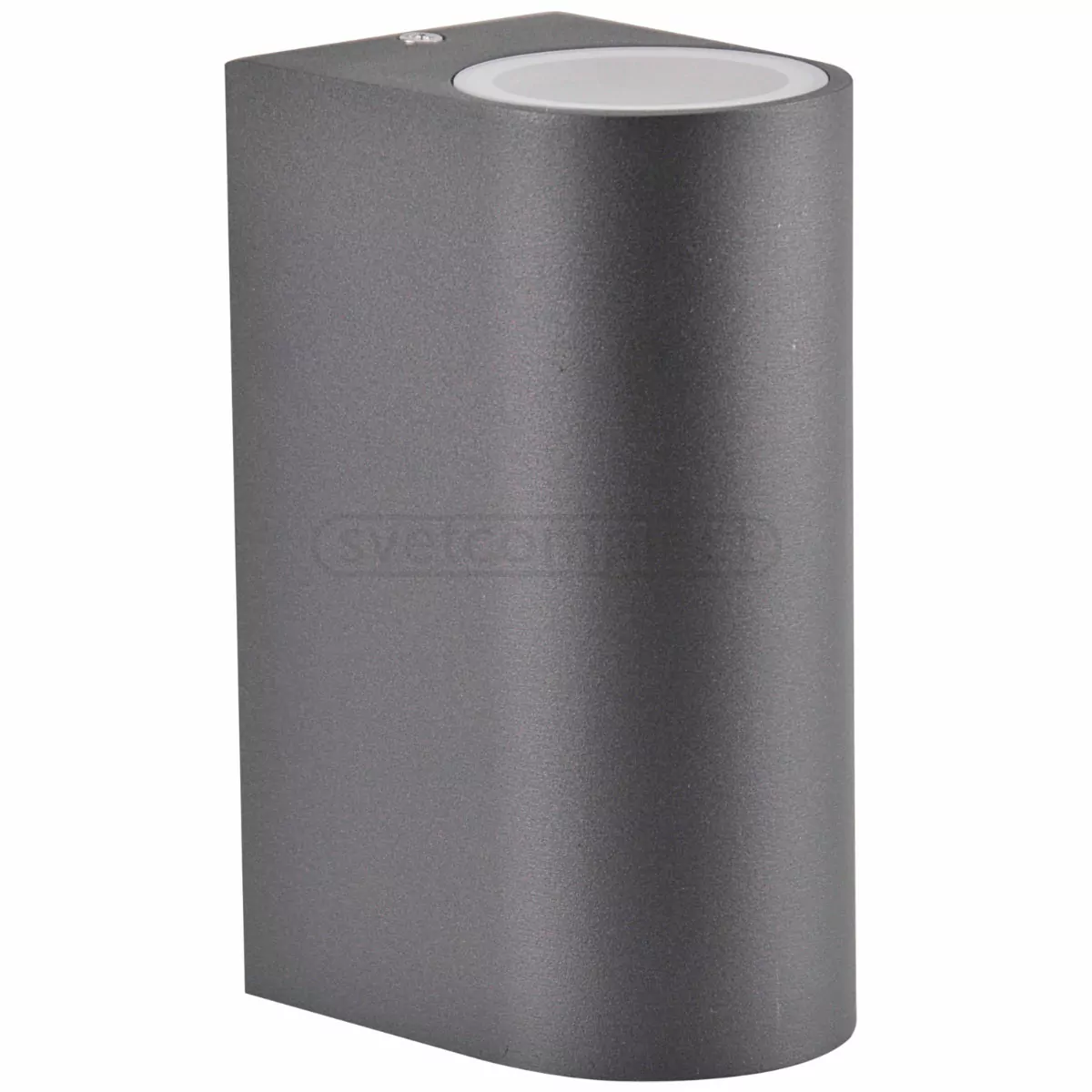 Підсвітка зовнішня Polux BOSTON R 2хGU10 max 10W, IP44 Темно-сірий