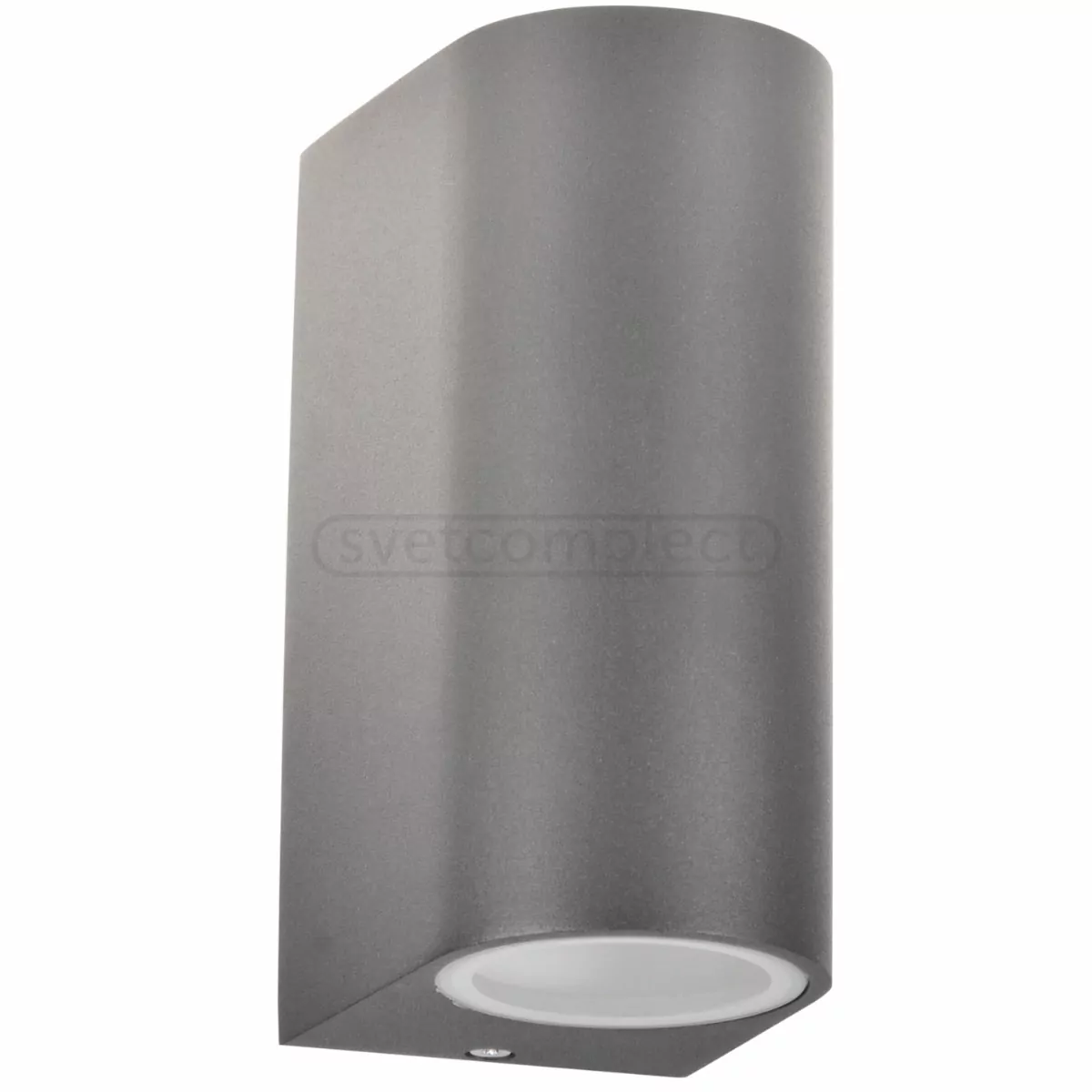 Підсвітка зовнішня Polux BOSTON R 2хGU10 max 10W, IP44 Темно-сірий