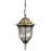 Підвіс садово-парковий Polux FLORENCJA 1хЕ27 max 20W, IP43 Антична латунь 