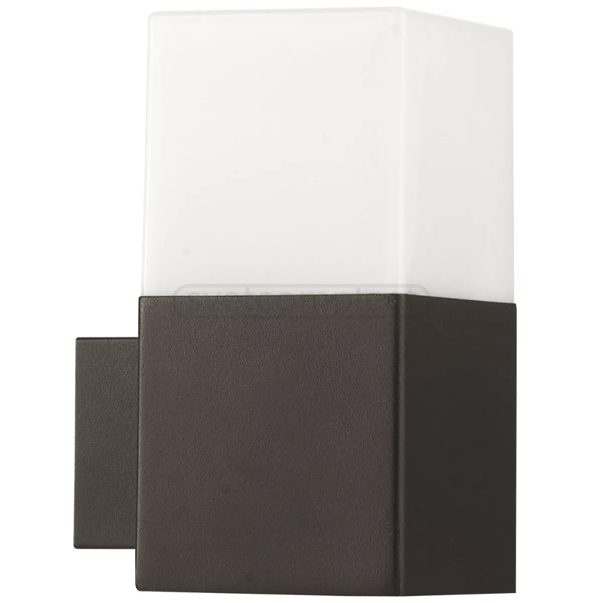 Бра вверх садово-паркове Polux NEW YORK 1хЕ27 max 12W, IP44 Графіт