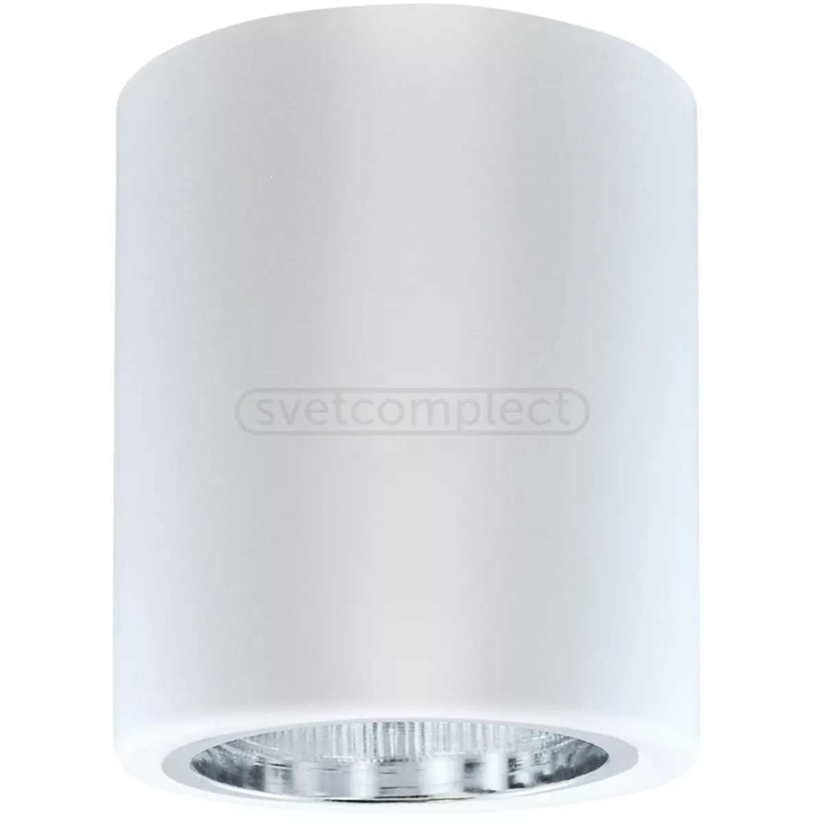 Світильник накладний точковий Polux JUPITER 10 MD-3011 E27, білий Світильник накладний точковий Polux JUPITER 10 MD-3011 E27, білий