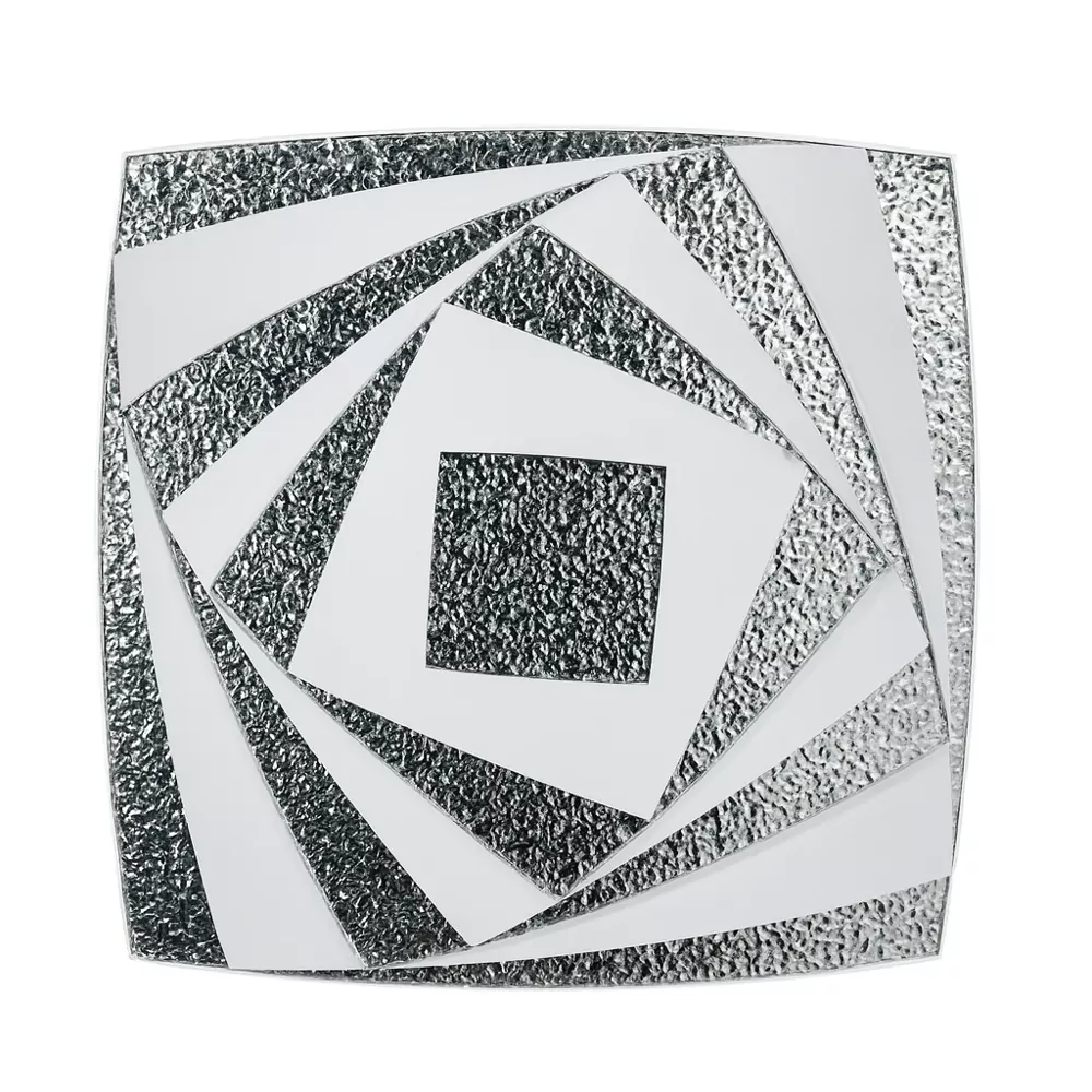 Світильник POLE LED S 94W RC,7400Lm,3000-6500К,500x500x60mm,мет.акр.біл.LIGHT SET