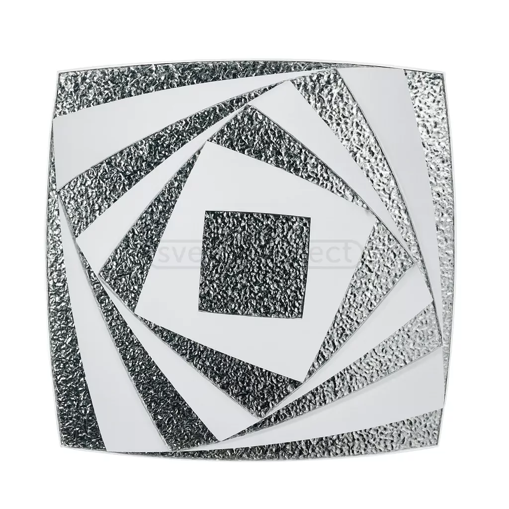 Світильник POLE LED S 94W RC,7400Lm,3000-6500К,500x500x60mm,мет.акр.біл.LIGHT SET