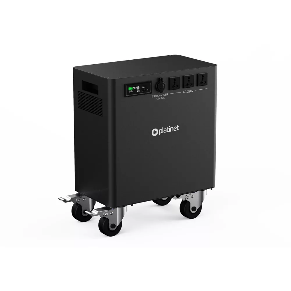 PLATINET POWER STATION MAGAZYN ENERGII 5 kWh 3000W