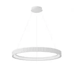 Світильник підвісний ROMASHKA LED PL-R 50W RC,3270Lm,3000-6500K,600х1000mm,мет.пласт.біл.LIGHT SET