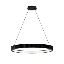 Світильник підвісний ROMASHKA LED PL-R 50W RC,2700Lm,3000-6500K,600х1000mm,метал.пласт.чорн.LIGHT SE