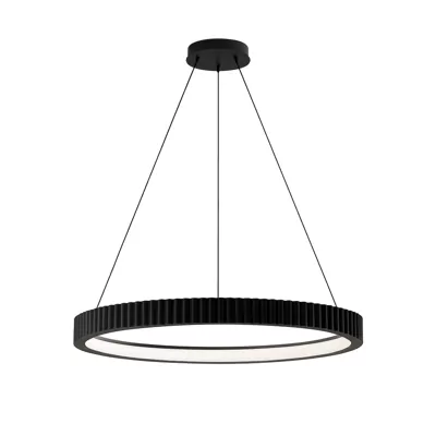 Світильник підвісний ROMASHKA LED PL-R 50W RC,2700Lm,3000-6500K,600х1000mm,метал.пласт.чорн.LIGHT SE