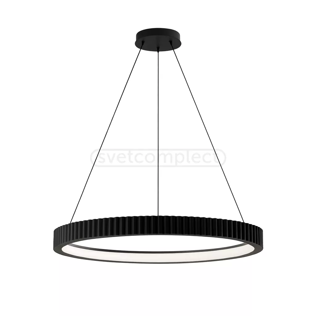 Світильник підвісний ROMASHKA LED PL-R 50W RC,2700Lm,3000-6500K,600х1000mm,метал.пласт.чорн.LIGHT SE