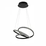 Світильник SOYKA LED PL 88W RC 5800Lm,3000-6500К,500х1000mm,алюм.метал/пластик,чорний,LIGHT SET