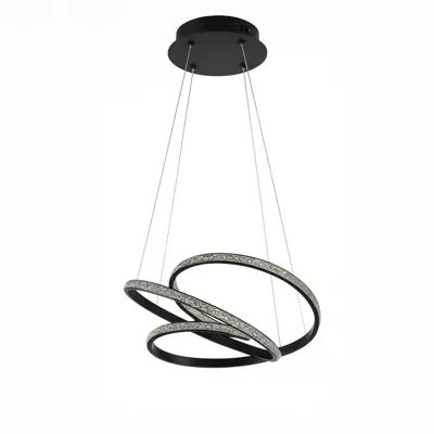 Світильник SOYKA LED PL 88W RC 5800Lm,3000-6500К,500х1000mm,алюм.метал/пластик,чорний,LIGHT SET