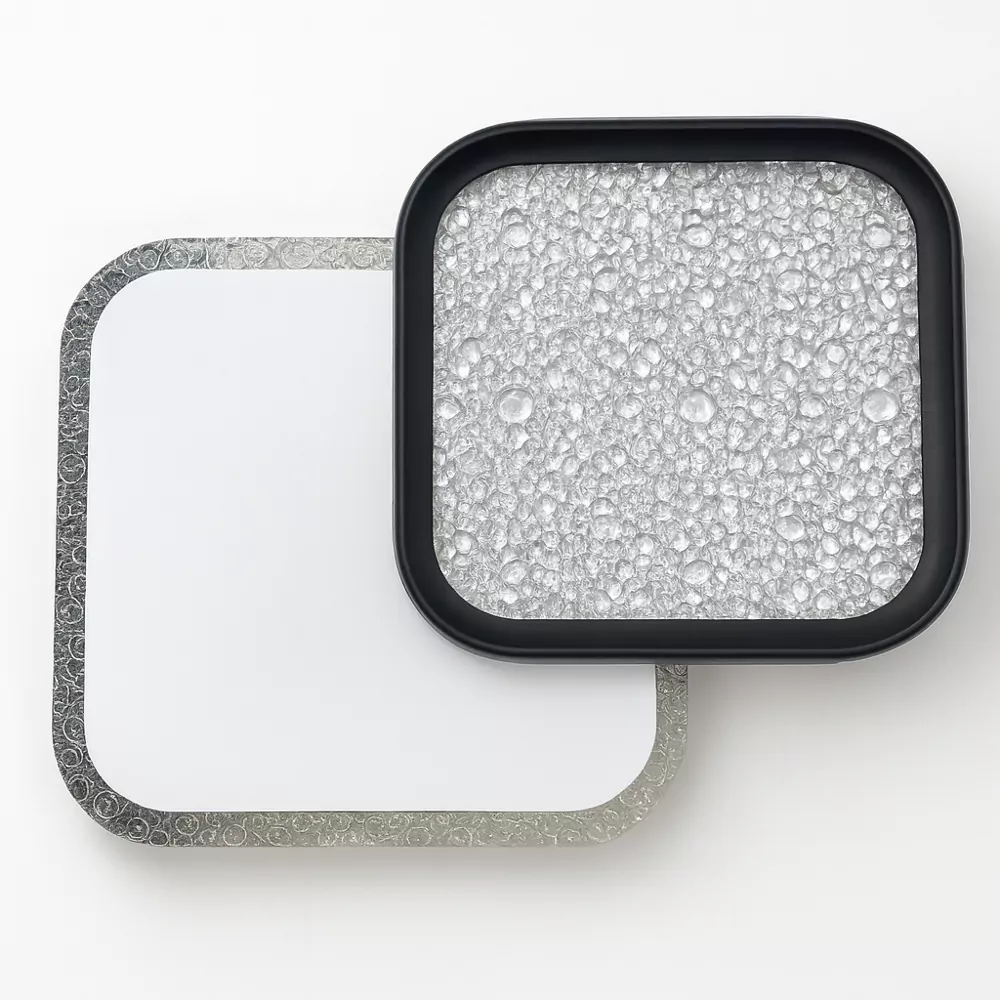 Світильник SYNYTSYA LED 2S RC 63W RC 4550Lm,3000-6500К,500х410x60mm,мет.пласт.акр.чорн.біл.LIGHT SET