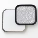 Світильник SYNYTSYA LED 2S RC 63W RC 4550Lm,3000-6500К,500х410x60mm,мет.пласт.акр.чорн.біл.LIGHT SET