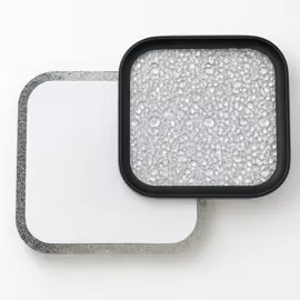 Світильник SYNYTSYA LED 2S RC 63W RC 4550Lm,3000-6500К,500х410x60mm,мет.пласт.акр.чорн.біл.LIGHT SET