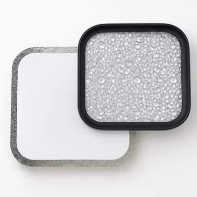 Світильник SYNYTSYA LED 2S RC 63W RC 4550Lm,3000-6500К,500х410x60mm,мет.пласт.акр.чорн.біл.LIGHT SET