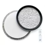 Світильник SYNYTSYA LED 2R RC 56W RC 4180Lm,3000-6500К,350х500x60mm,мет.пласт.акр.чорн.біл.LIGHT SET