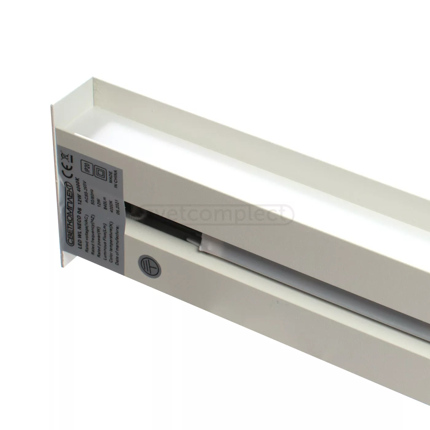 Світильник LED WL NECO 12 24W 120cм WH