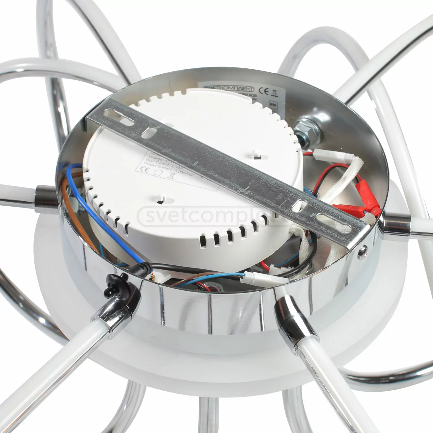 Люстра LED STELLA S 600 119W RGB CHR