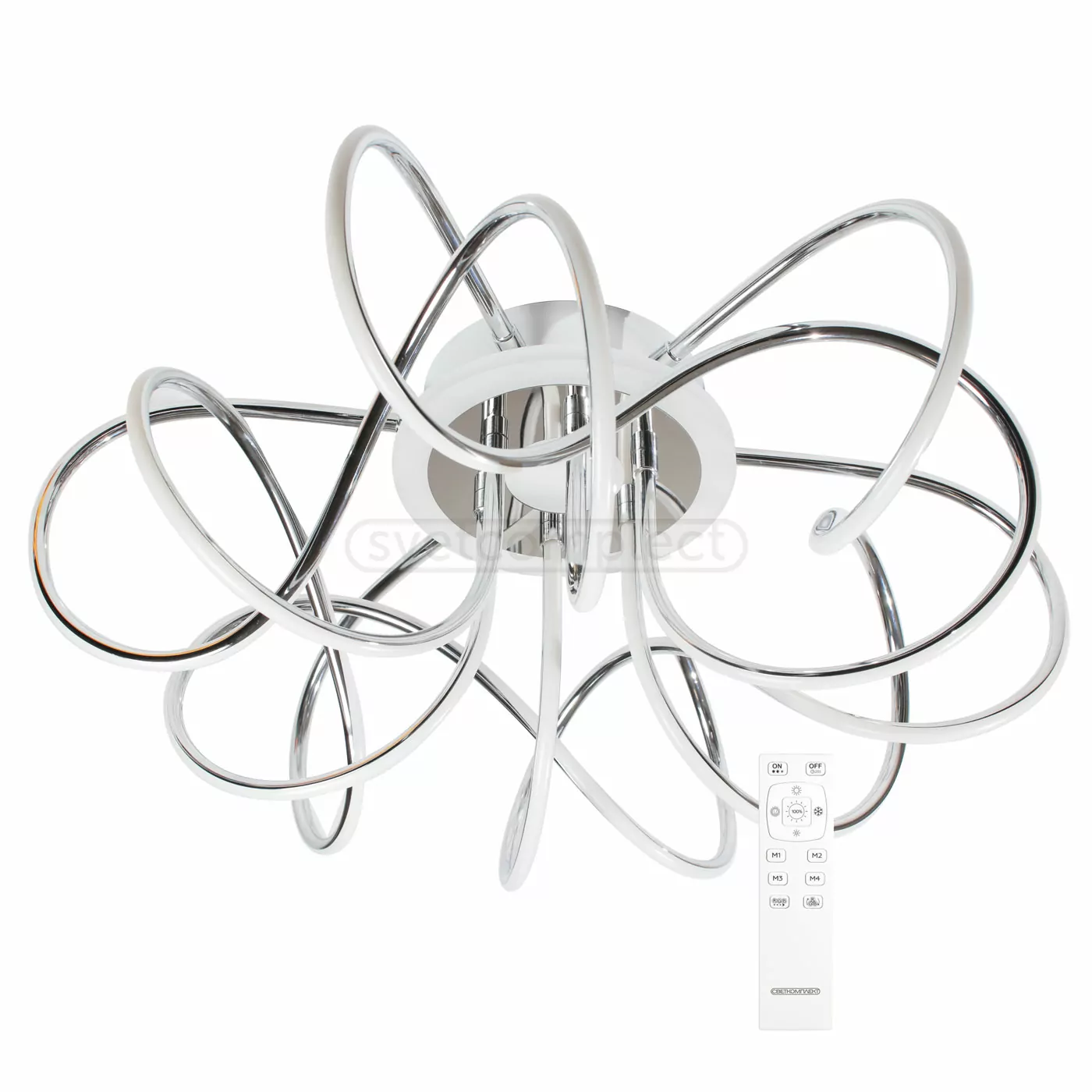 Люстра LED STELLA S 600 119W RGB CHR