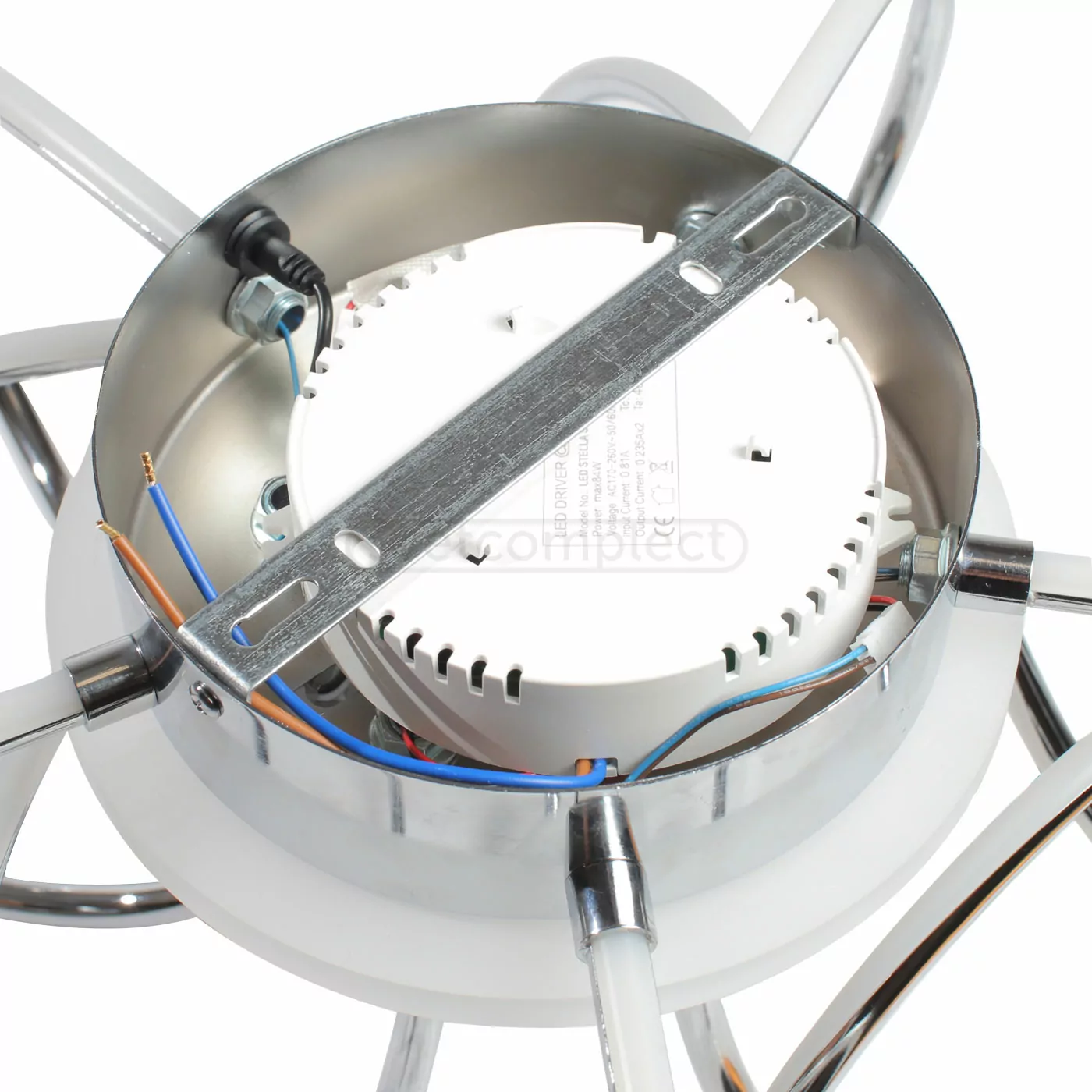 Люстра LED STELLA S 480 84W RGB CHR