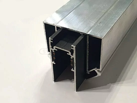 Профіль база МП9 під накладну шину 2 м