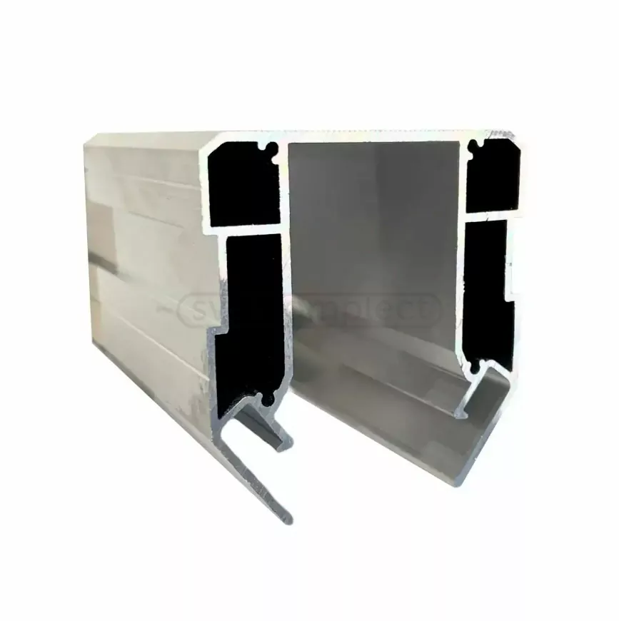 Профіль база МП9 під накладну шину 2 м