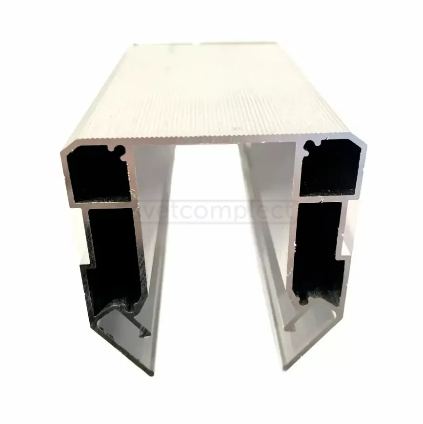 Профіль база МП9 під накладну шину 2 м