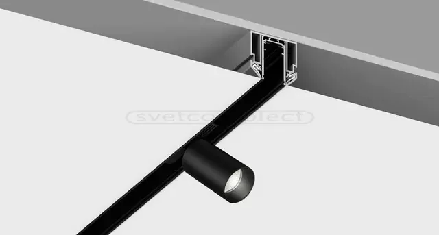 Профіль база МП9 під накладну шину 2 м