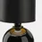 Лампа настільна PALLA SMALL  1PL-5068  1xE27 max 15Вт,  чорний + золото TK-LIGHTING