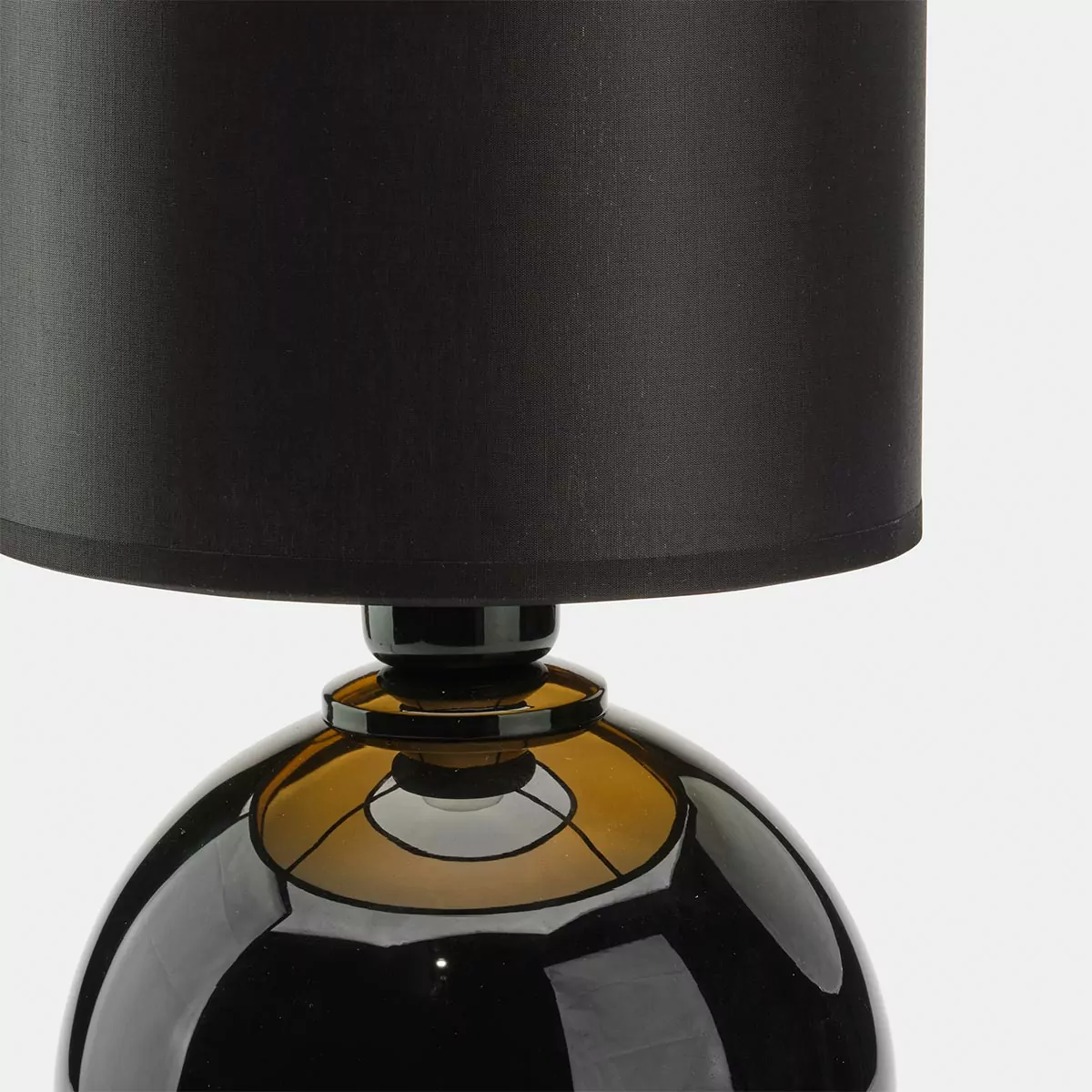 Лампа настільна PALLA SMALL  1PL-5068  1xE27 max 15Вт,  чорний + золото TK-LIGHTING