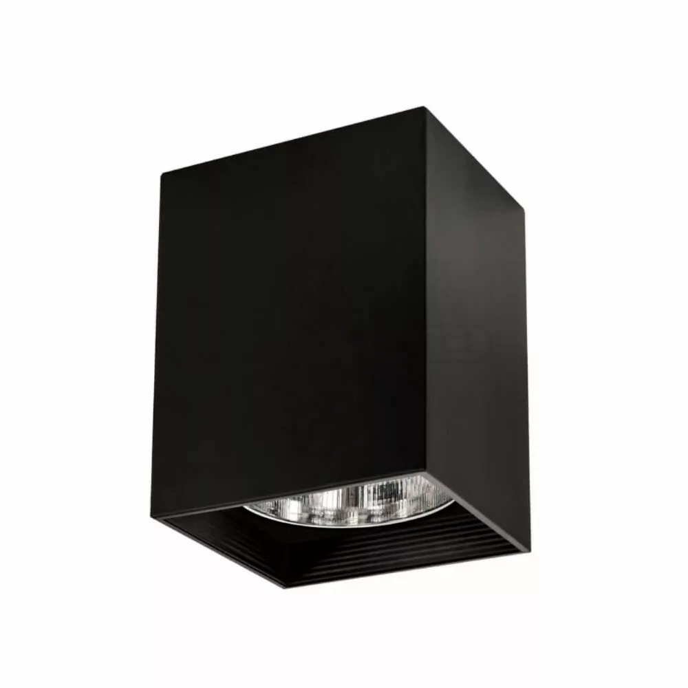 Світильник накладний точковий Polux CERES K11 MD-3016 E27, чорний